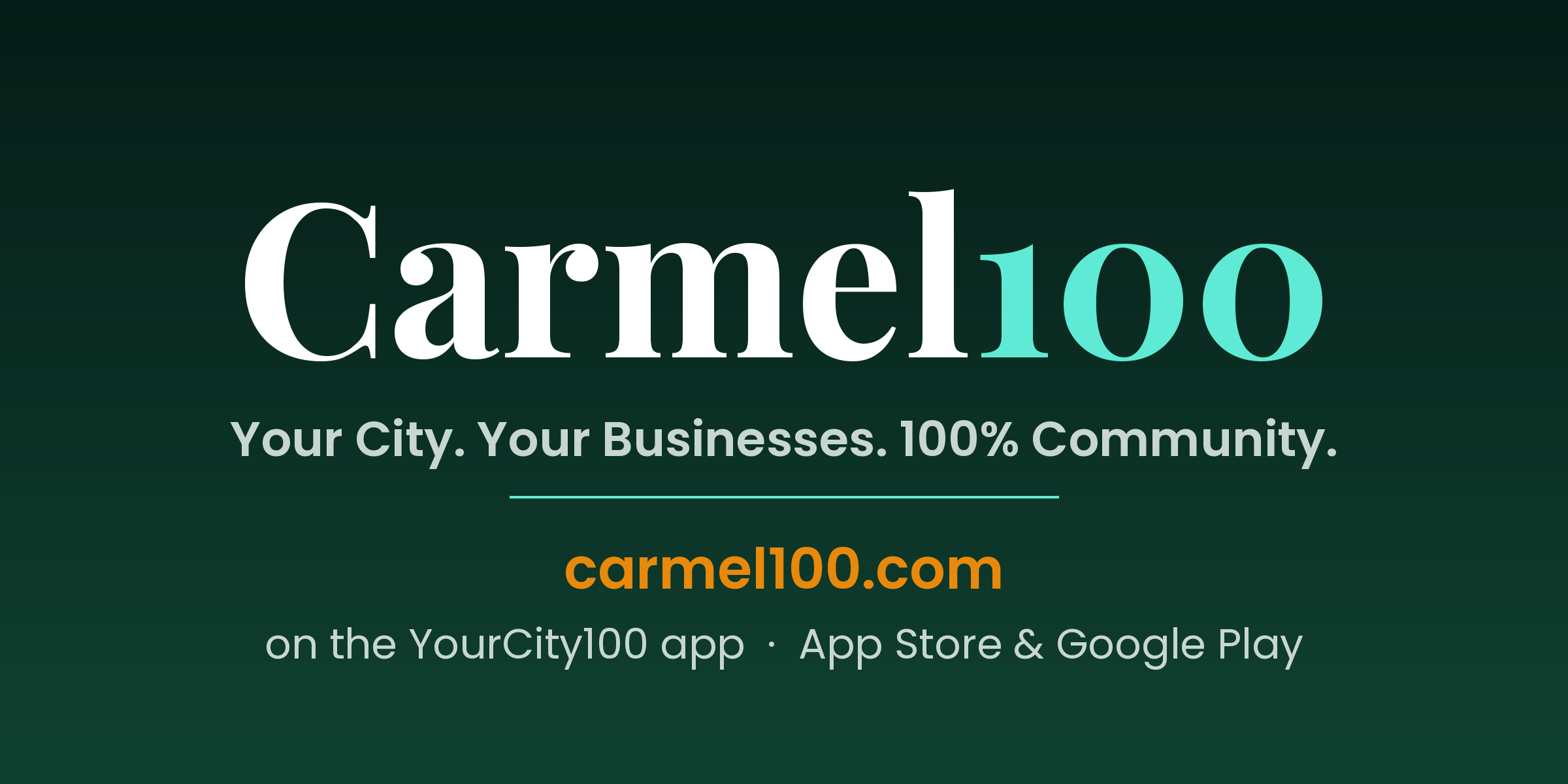 Carmel100