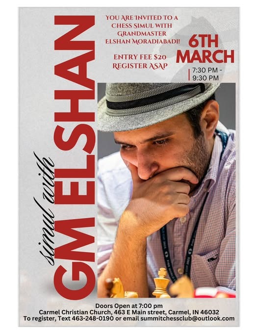 GM Elshan Moradiabadi simul